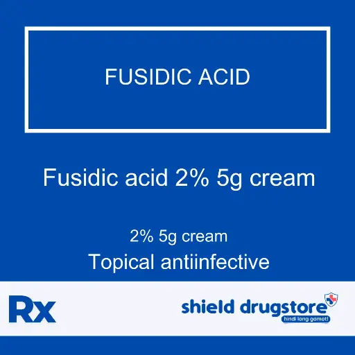 [GEN000146] GN-FUSIDIC ACID 2% 5G CREAM 