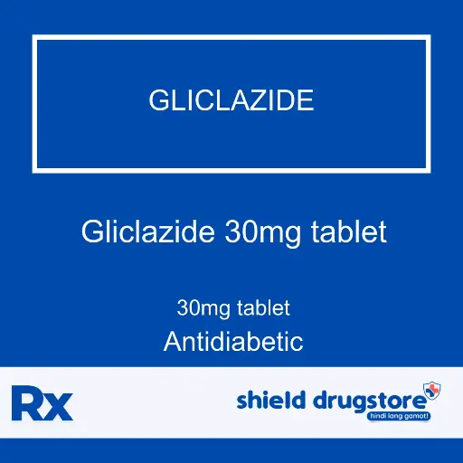 [GEN000148] GN-GLICLAZIDE 30MG TAB 