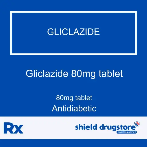 [GEN000149] GN-GLICLAZIDE 80MG TAB 