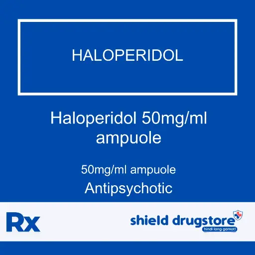 [GEN000150] GN-HALOPERIDOL 50MG/ML AMP 