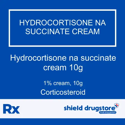 [GEN000154] GN-HYDROCORTISONE NA SUCCINATE CREAM 10G 