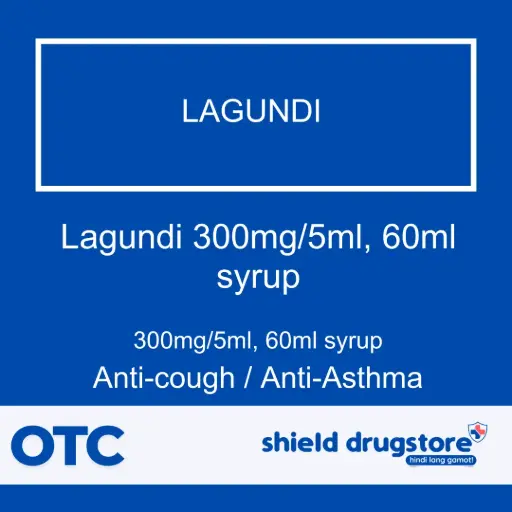 [GEN000172] GN-LAGUNDI 300MG/5ML, 60ML SYRUP 