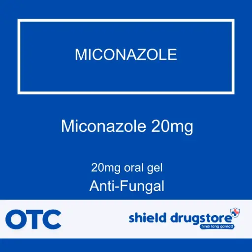 [GEN000205] GN-MICONAZOLE ORAL GEL 20MG 