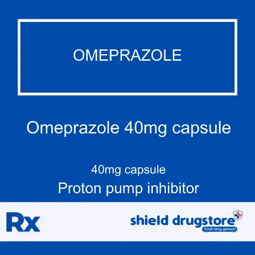 [GEN000219] GN-OMEPRAZOLE 40MG CAP 