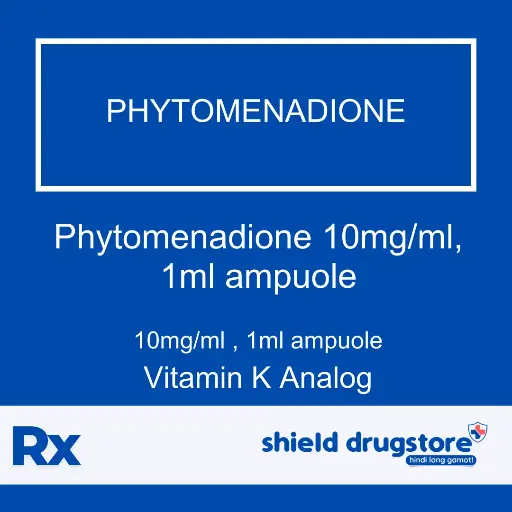 [GEN000235] GN-PHYTOMENADIONE 10MG/ML, 1ML AMP 