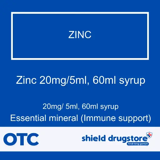 [GEN000292] GN-ZINC 20MG/5ML, 60ML 