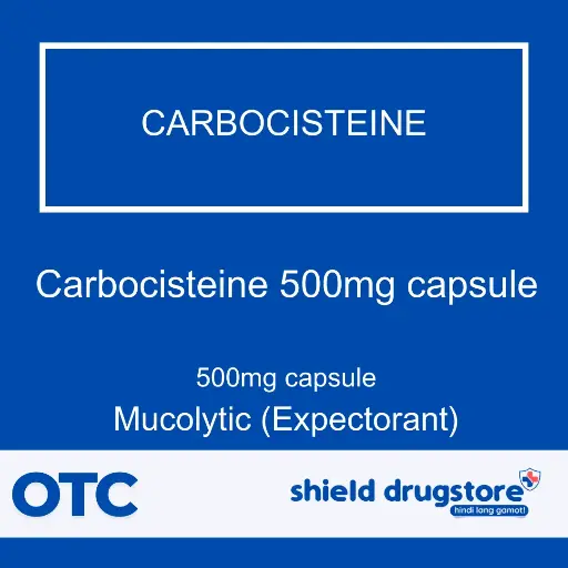 [GEN000316] GN-CARBOCISTEINE 500MG CAP