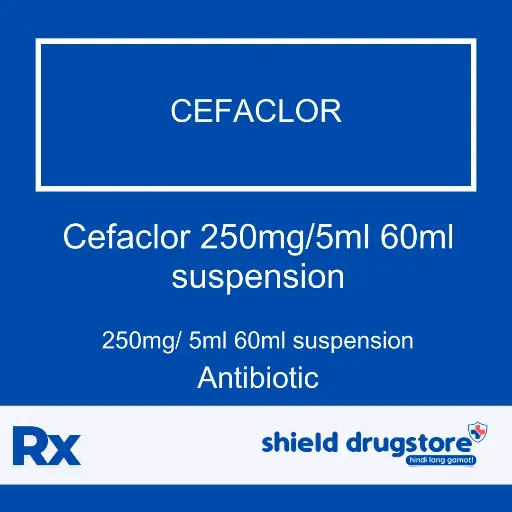 [GEN000325] GN-CEFACLOR 250MG/5ML 60ML SUSP