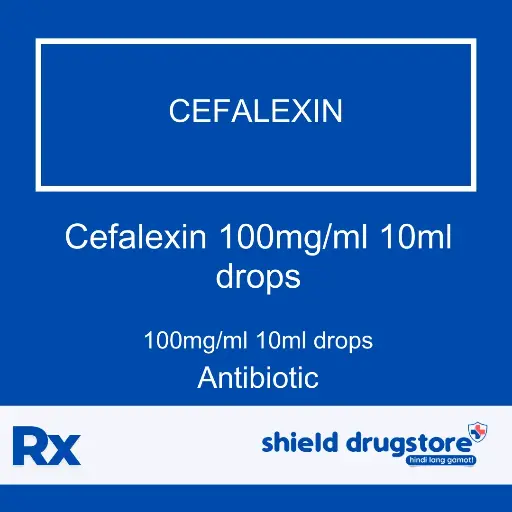 [GEN000326] GN-CEFALEXIN 100MG/ML 10ML DROPS