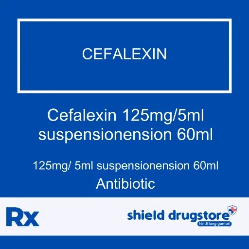 [GEN000327] GN-CEFALEXIN 125MG/5ML SUSPENSION 60ML