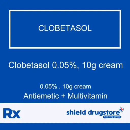 [GEN000084] GN-CLOBETASOL 0.05% 10G CREAM