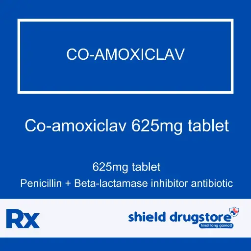 [GEN000094] GN-COAMOXICLAV 625MG TAB