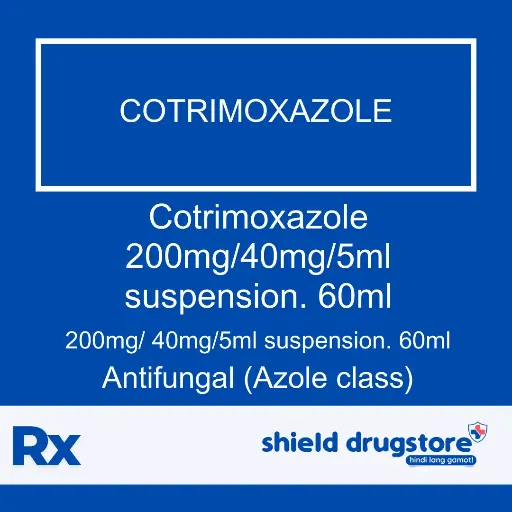 [GEN000341] GN-COTRIMOXAZOLE 200mg/40mg/5ml SUSP. 60ml