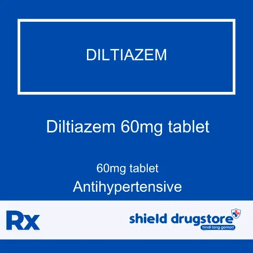 [GEN000331] GN-DILTIAZEM 60MG TAB
