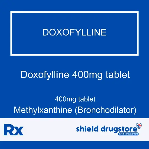 [GEN000332] GN-DOXOFYLLINE 400MG TAB