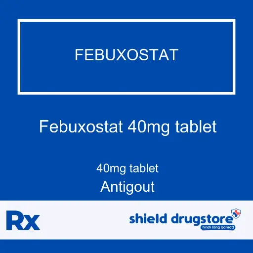 [GEN000342] GN-FEBUXOSTAT 40MG TAB 