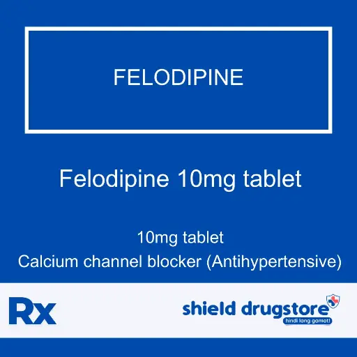[GEN000293] GN-FELODIPINE 10MG TAB