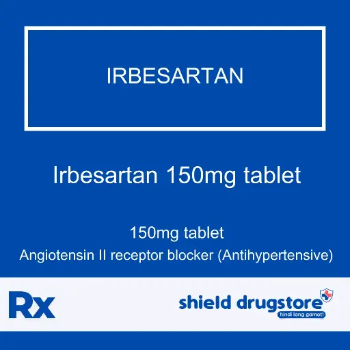 [GEN000295] GN-IRBESARTAN 150MG TAB