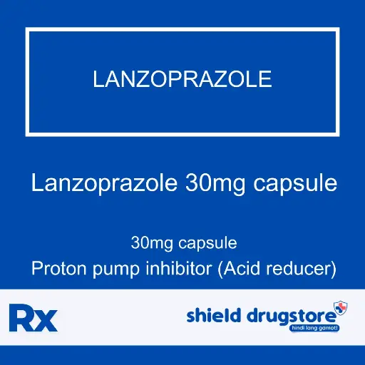 [GEN000333] GN-LANZOPRAZOLE 30MG CAP