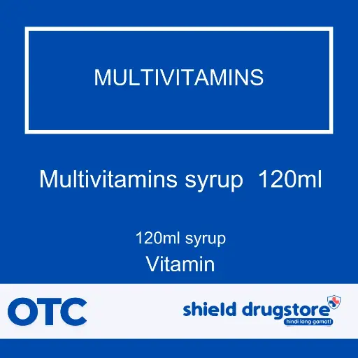 [GEN000320] GN-MULTIVITAMINS SYRUP 120ML