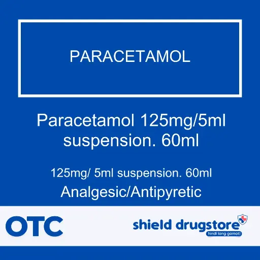 [GEN000336] GN-PARCETAMOL 125mg/5ml SUSP. 60ml