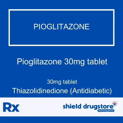[GEN000337] GN-PIOGLITAZONE 30mg TAB 
