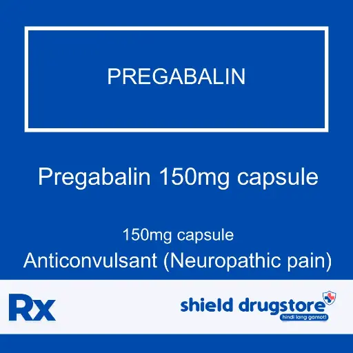 [GEN000319] GN-PREGABALIN 150MG CAP