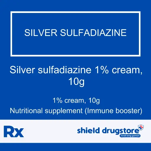 [GEN000268] GN-SILVER SULFADIAZINE 1% CREAM 20G 
