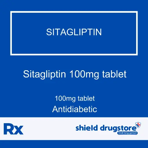 [GEN000313] GN-SITAGLIPTIN 100MG TAB