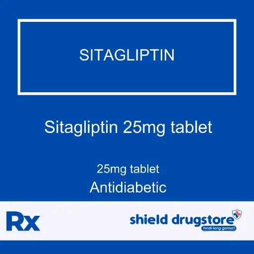 [GEN000311] GN-SITAGLIPTIN 25MG TAB