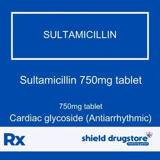 [GEN000339] GN-SULTAMICILLIN 750mg TAB 