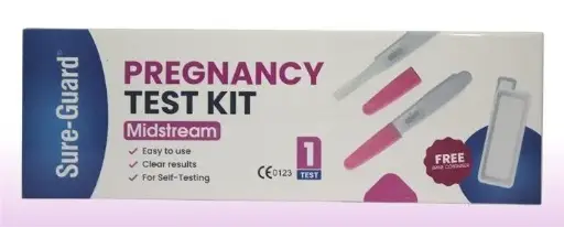 [MS-T10723-DIAG-CAT00205] Sure-guard Pregnancy Test kit-midstream