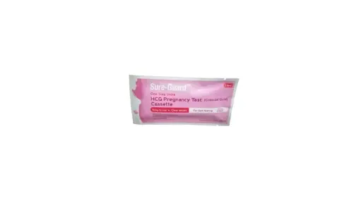 [MS-T10086-DIAG-CAT00013] Sure-Guard pregnancy test 