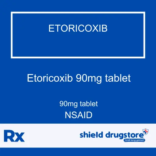 [GEN000347] GN-ETORICOXIB 90 MG TAB