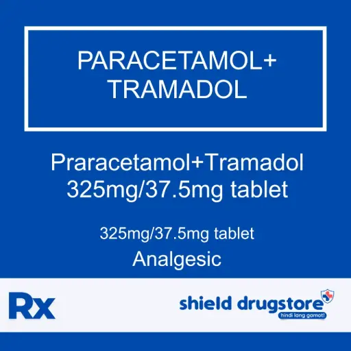 [GEN000354] GN- PARACETAMOL+TRAMADOL 325MG/37.5MG TAB