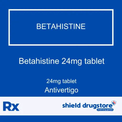 [GEN000361] GN-BETAHISTINE 24MG TAB