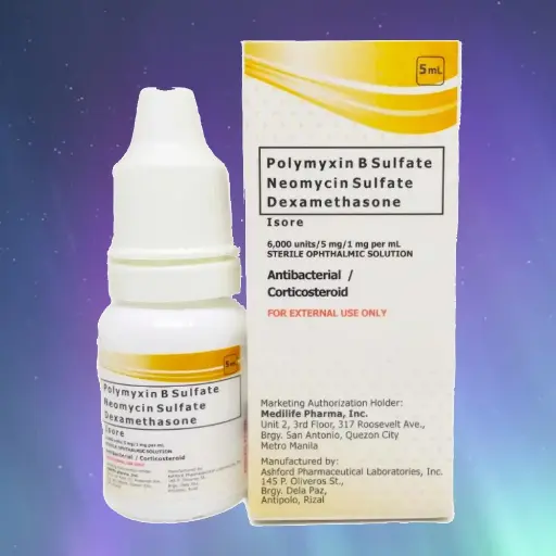 [GEN000364] GN-POLYMYXIN B+NEOMYCIN+DEXAMETHASONE EYE DROPS