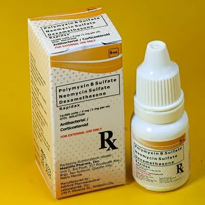 [GEN000365] GN-POLYMYXIN B+NEOMYCIN+DEXAMETHASONE EAR DROPS