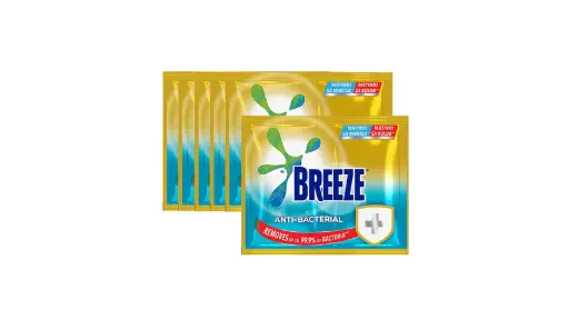 [GR-T11171-HH-CAT00013] Breeze Powder Antibacterial (laundry detergent powder) 60g 