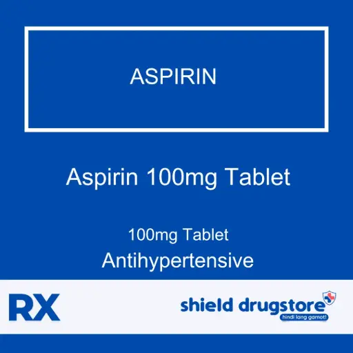 [GEN000373] GN-ASPIRIN 100MG TAB