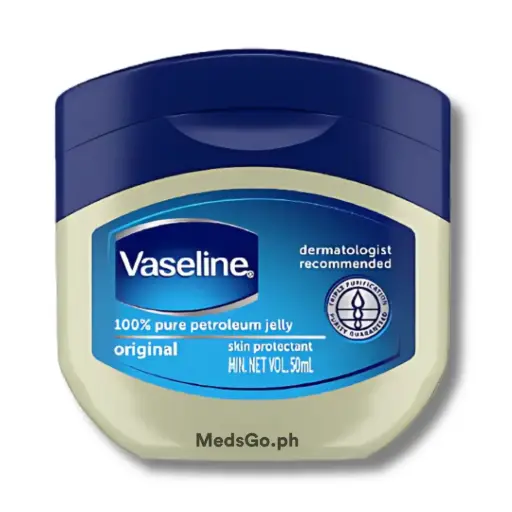 [GR-T11177-SNB-CAT00403] Vaseline 100% pure petroleum jelly 50ml