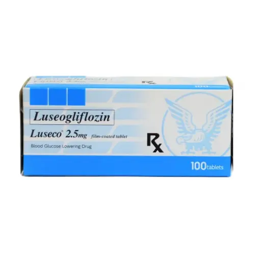 [RX-T11651-ADIAB-CAT00093] Luseco (luseogliflozin) 2.5mg tablet 