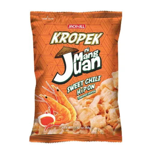 [GR-T11183-FOOD-CAT00206] Mang Juan Kropek sweet chili 80g