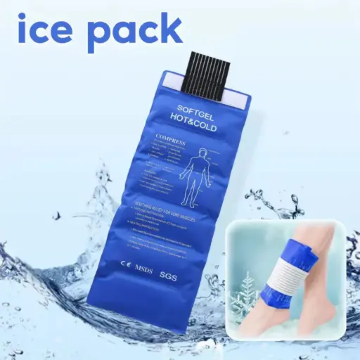 [MS-T10772-PLAST-CAT00089] Wearable ice pack hot/cold compress 