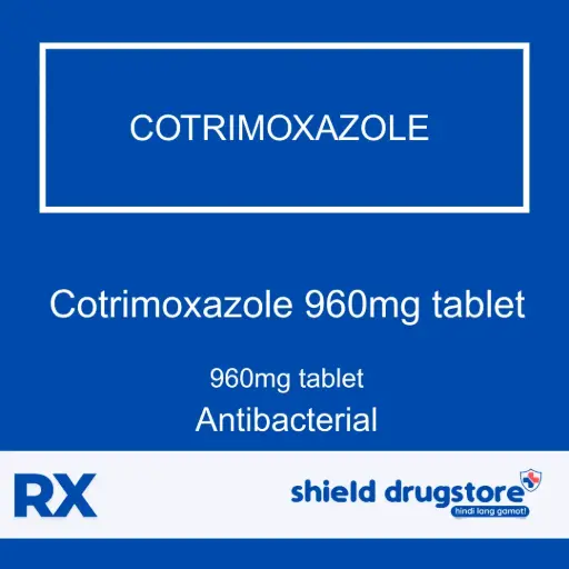 [GEN000384] GN-COTRIMOXAZOLE 960MG TAB 