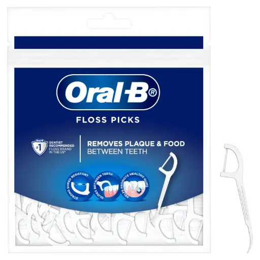 [GR-T11197-ORALC-CAT00163] Oral-B Floss Picks 30s