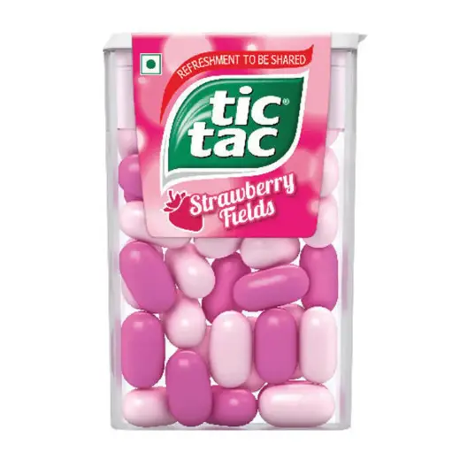 [GR-T11199-FOOD-CAT00213] Tictac strawberry 14.5g