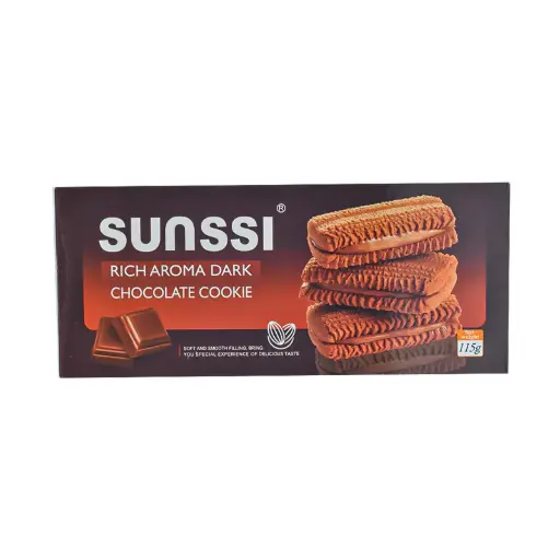 [GR-T11300-FOOD-CAT00272] Sunssi Rich Aroma Dark Chocolate Cookie 115g 